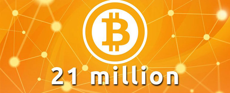 21 milion bitcoins